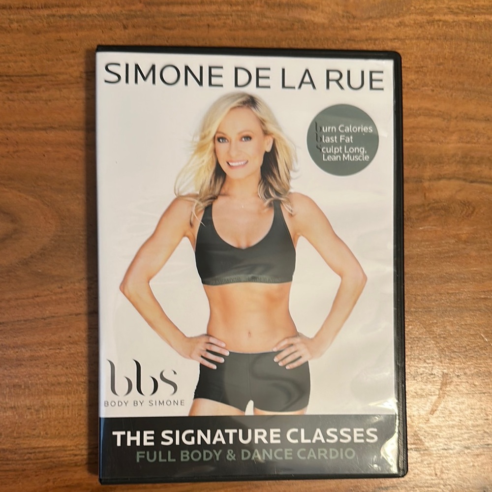 Black Body By Simone Fitness DVD